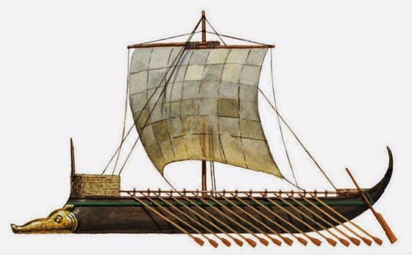 Финикия трирема