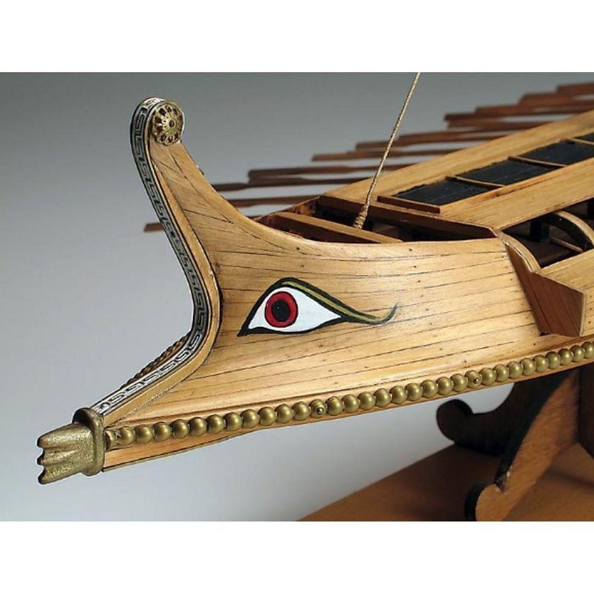 Модель корабля Greek Bireme масштаб 1:35