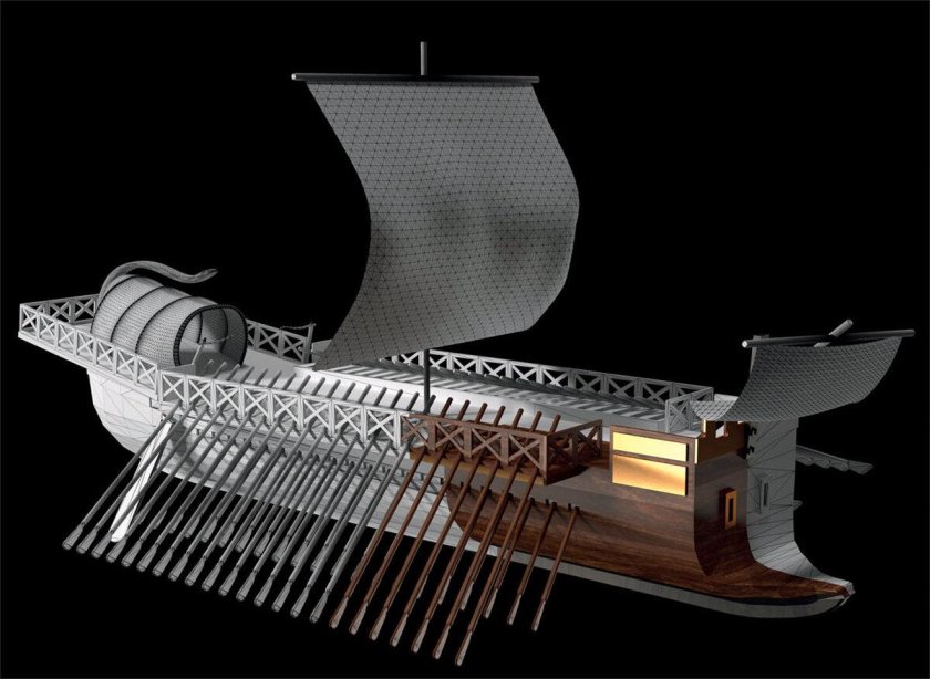 Римская Либурна