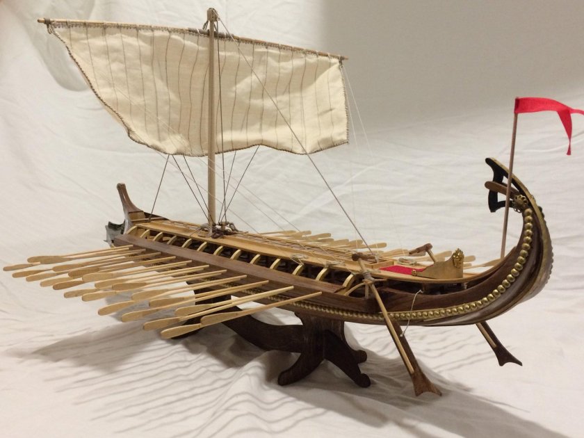 Греческая бирема Amati