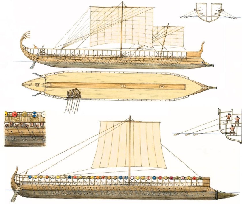Финикия трирема