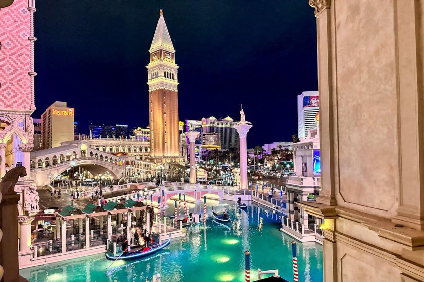 The venetian las vegas