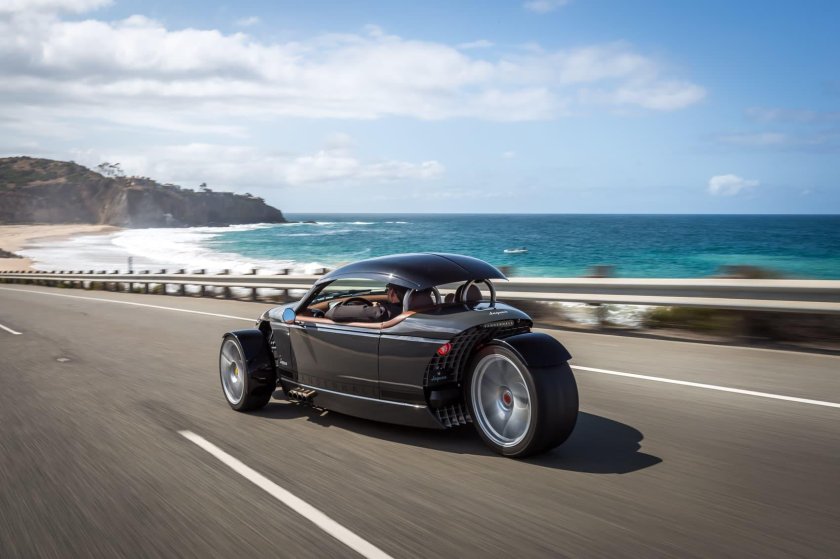 Vanderhall Laguna
