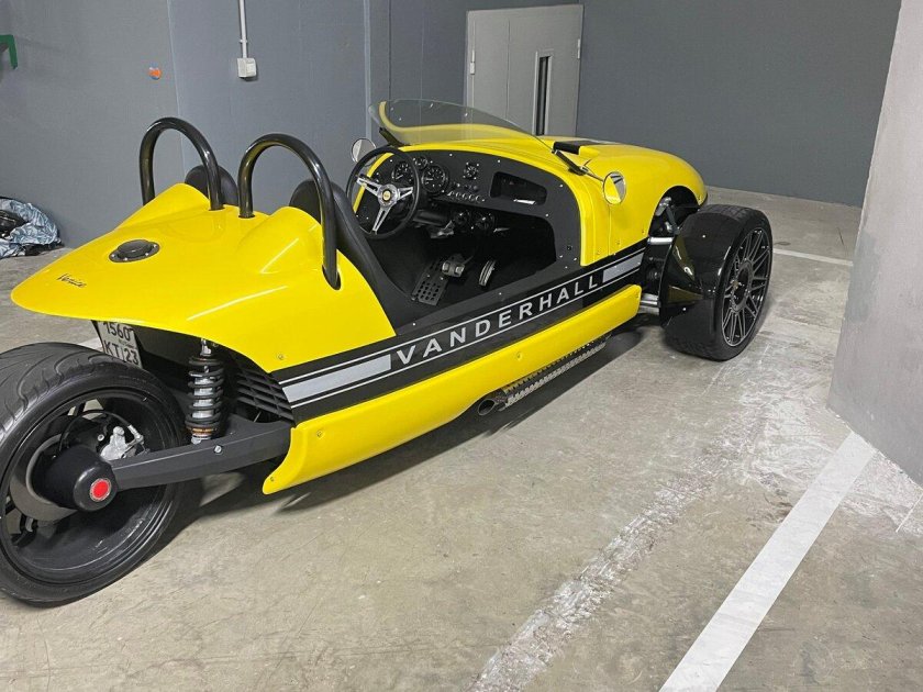 Vanderhall трицикл