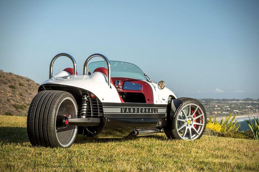 Vanderhall трицикл