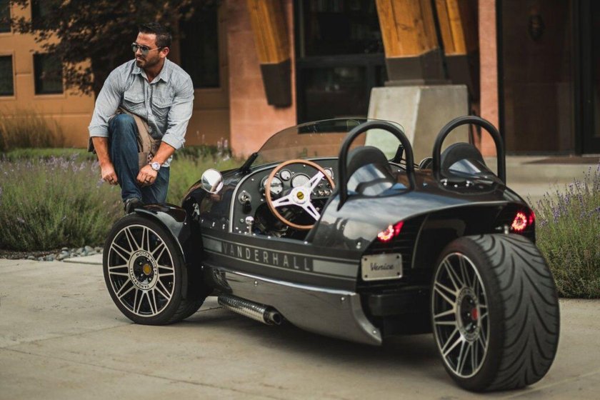 Vanderhall трицикл