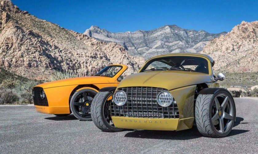 Vanderhall Laguna