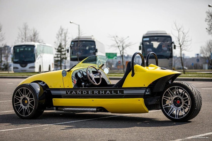 Vanderhall трицикл