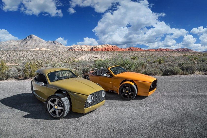 Вандерхолл Лагуна машина