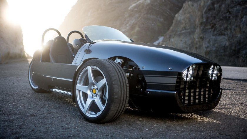 Вандерхолл Лагуна машина