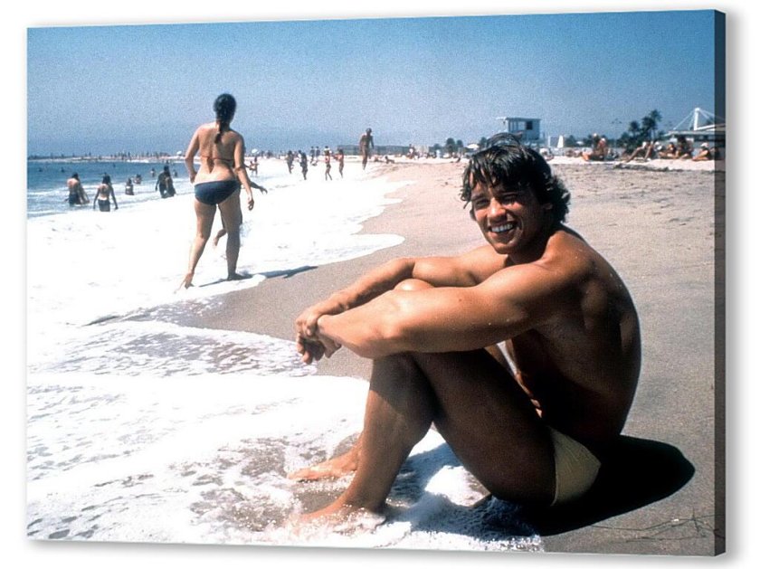 Арнольд Шварценеггер 1977