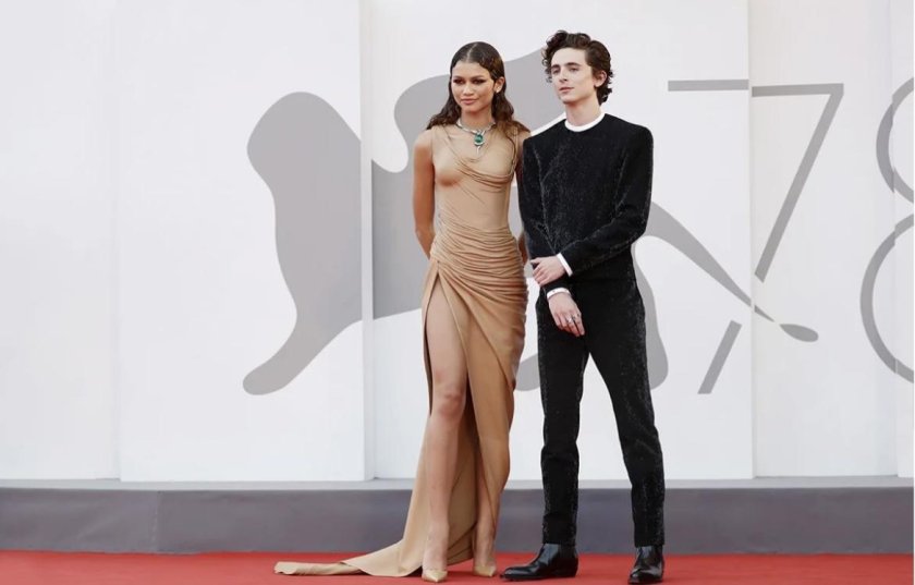 Тимоти Шаламе и зендая