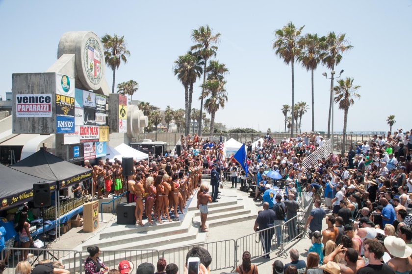 Площадка Венис Бич