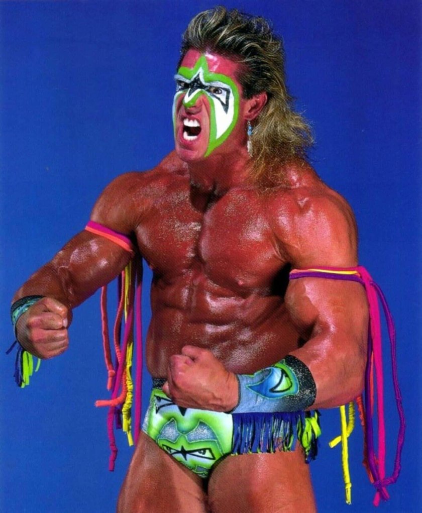 Ultimate Warrior Рестлер