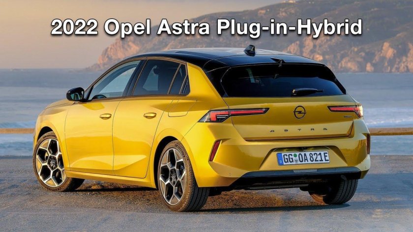 Opel Astra 2022