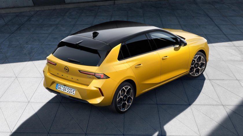 Opel Astra 2022