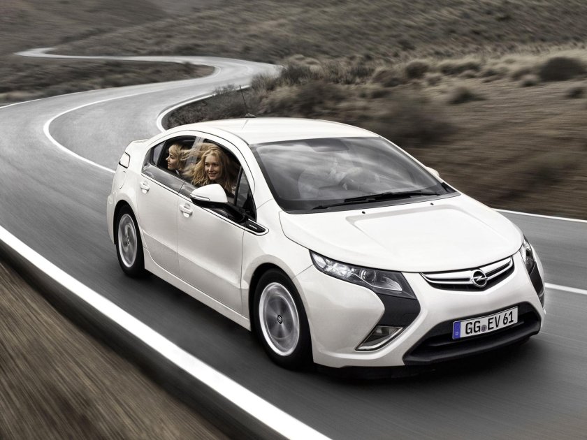 Opel Ampera 1
