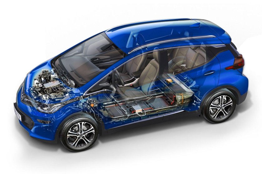 Опель электромобиль Ампера-е