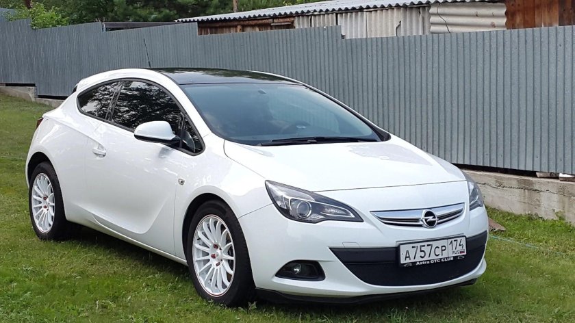 Опель Астра j 1.8