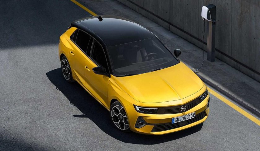 Opel Astra 2021