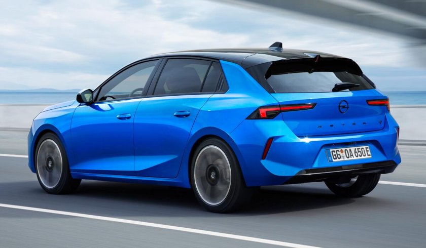 Opel Astra 2023