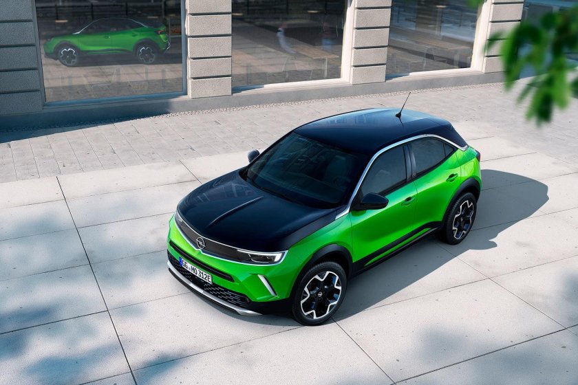 Opel mokka 2021