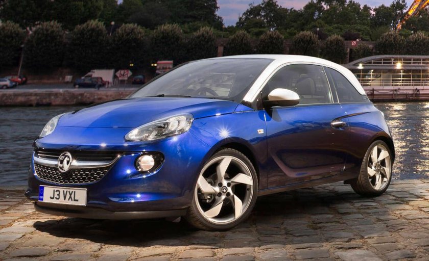 Opel Adam 2022
