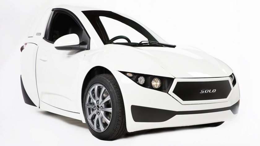 Solo электрокар