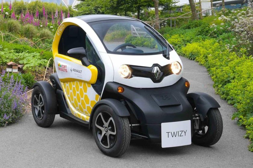 Renault Electric car Twizy