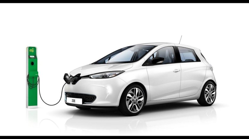 Renault Zoe электромобиль