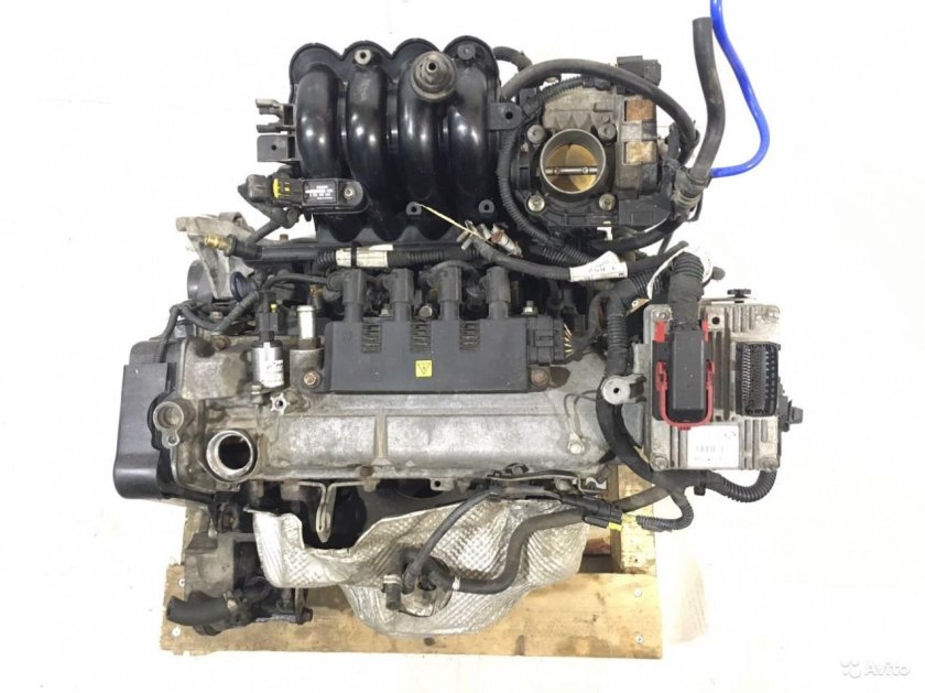 Мотор Фиат Альбеа 1.4