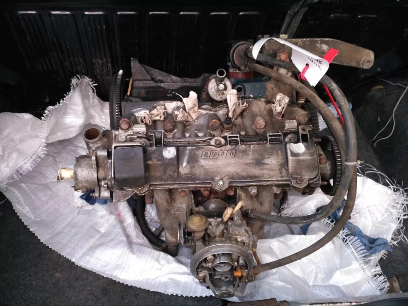 Двигатель Fiat 1.6