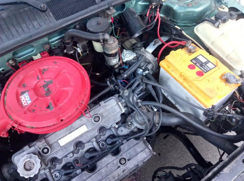 Фиат типо 1993 мотор