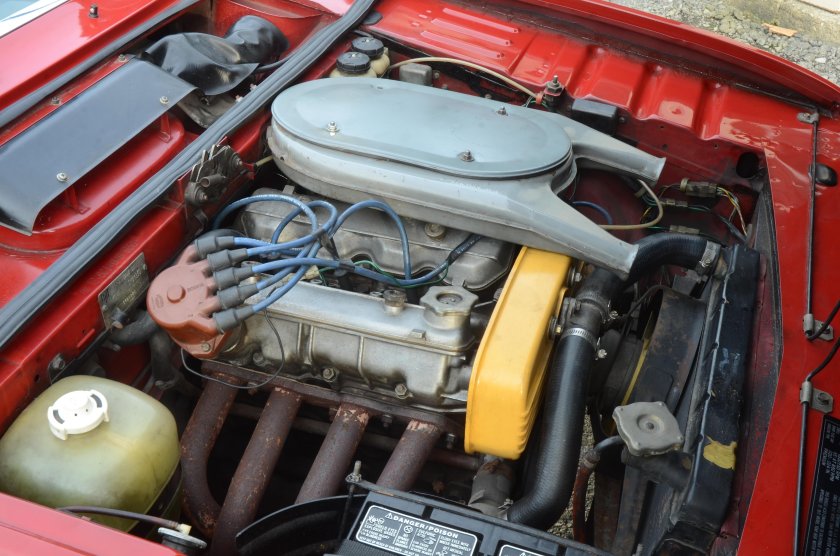 Мотор Фиат 124