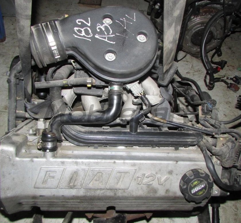 Двигатель Фиат Браво 1.4 12v