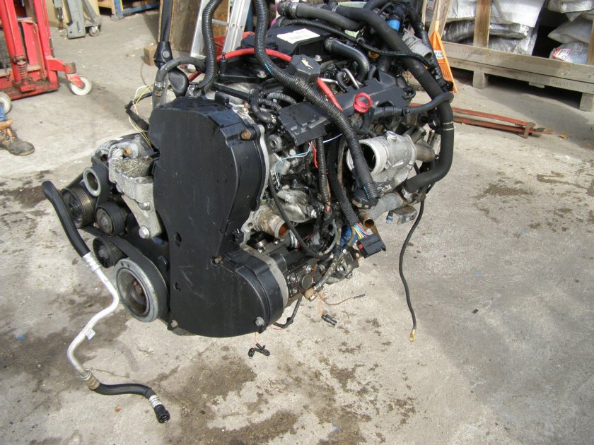 Двигатель Fiat Ducato 2.3