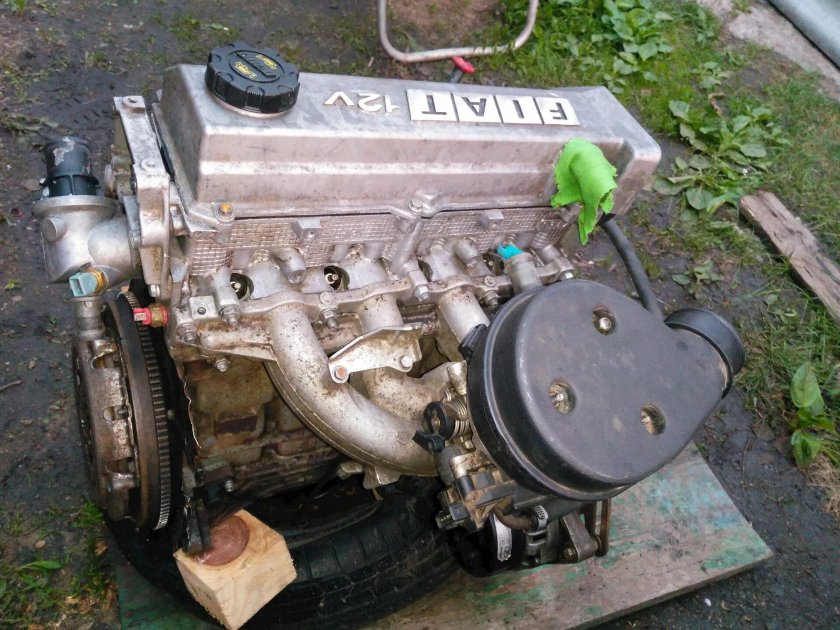 Двигатель Фиат Браво 1.4