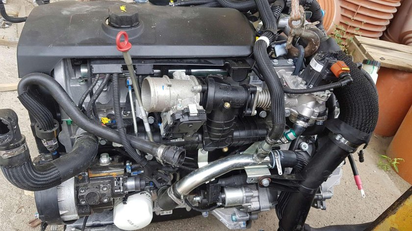 Двигатель Фиат Дукато 2.2