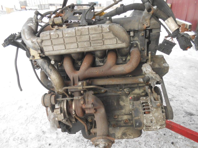 Двигатель Фиат Дукато 2.5 дизель