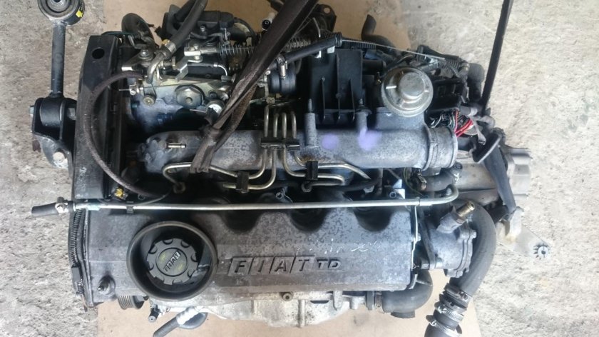 Двигатель Фиат Браво 1.9 дизель