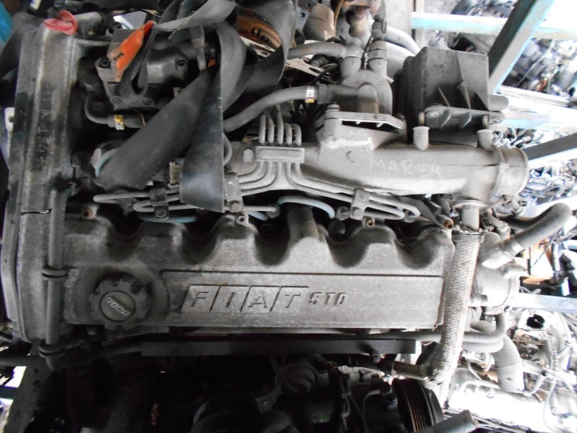 Fiat Marea 2.0 мотор