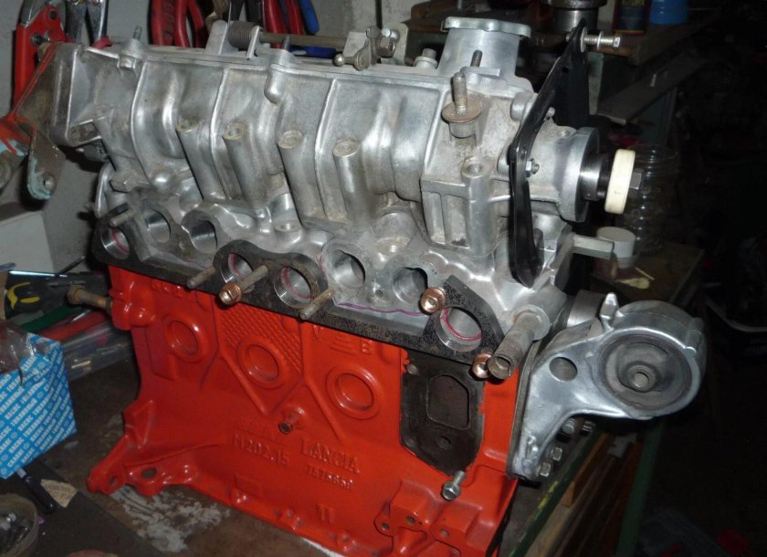 Фиат 127 двигатель