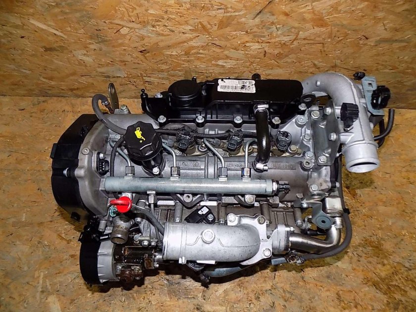 Двигатель Fiat Ducato 2.3