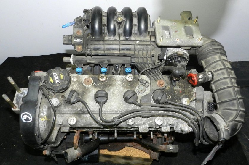 Двигатель Фиат Пунто 1.2 16v