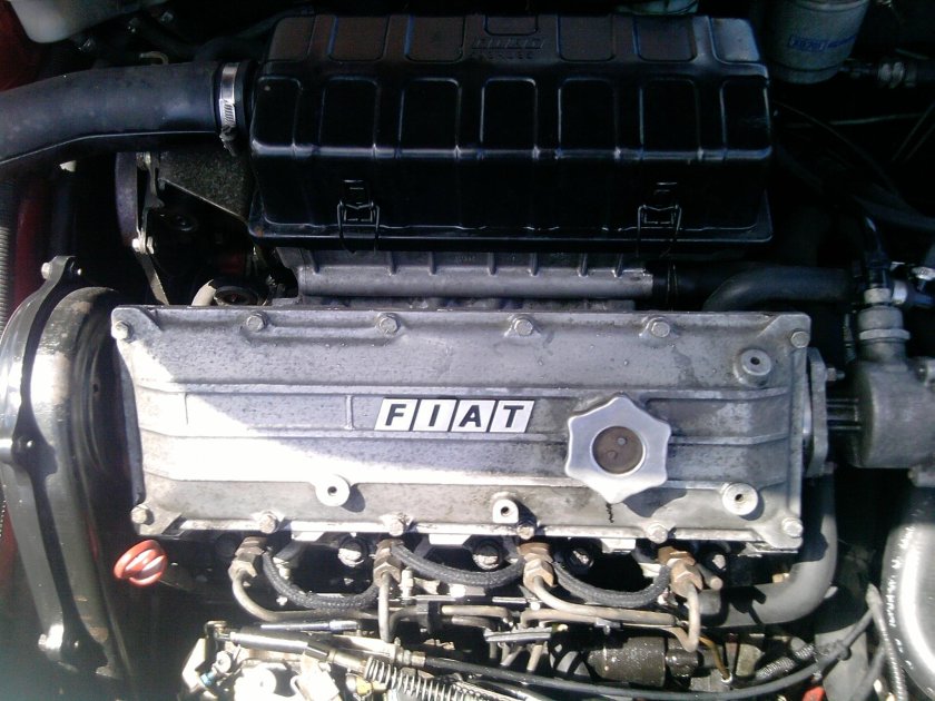 Двигатель фиат браво 1.4 12v