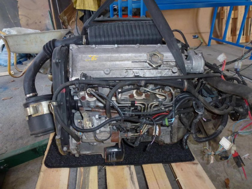 Двигатель Фиат типо 1.7 дизель