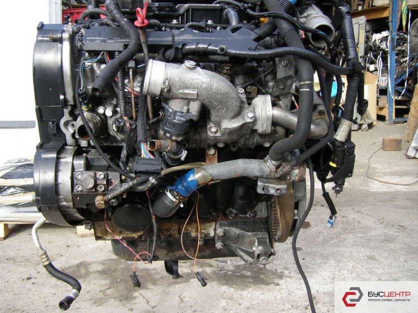 Двигатель Fiat Ducato 2.3