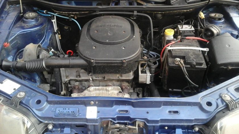 Мотор Фиат Пунто 1.2