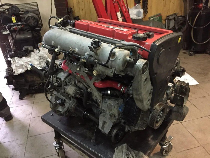 Fiat 2.2 двигатель