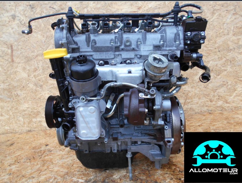 Двигатель Fiat 1.3 Multijet